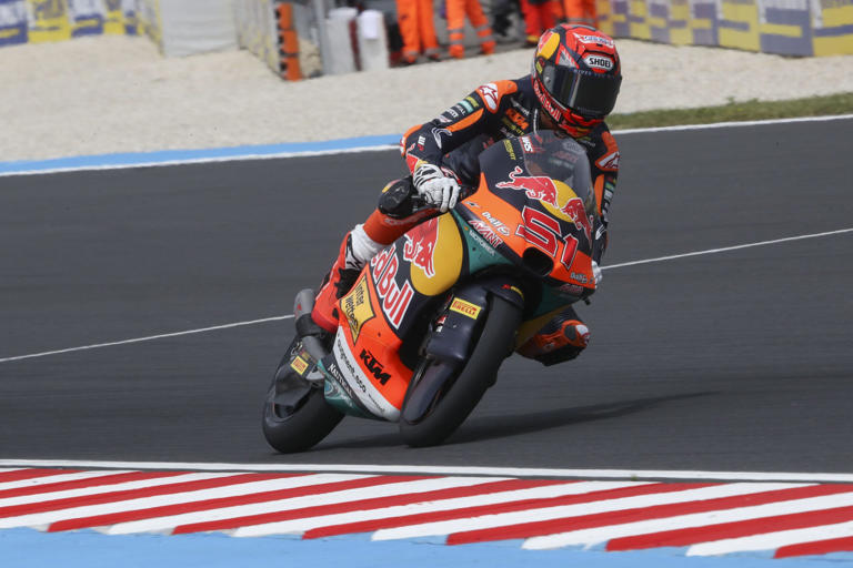 Brian Uriarte Tak Gentar Di Moto3 Hungaria 2026