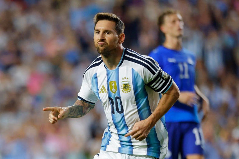 Mata Dunia Tertuju! Messi Di Ambang Rekor Besar Hadapi Aljazair