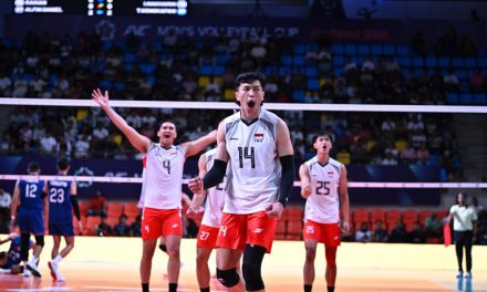 Satu Langkah Lagi! Timnas Voli Indonesia Kejar Mimpi Di AVC Cup