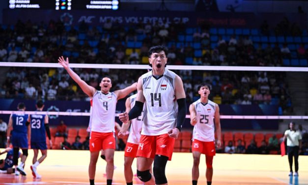 Satu Langkah Lagi! Timnas Voli Indonesia Kejar Mimpi Di AVC Cup