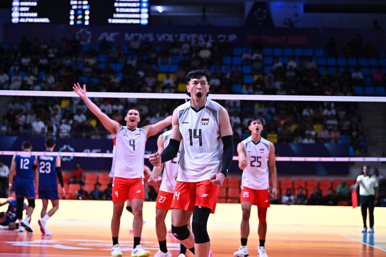 Satu Langkah Lagi! Timnas Voli Indonesia Kejar Mimpi Di AVC Cup