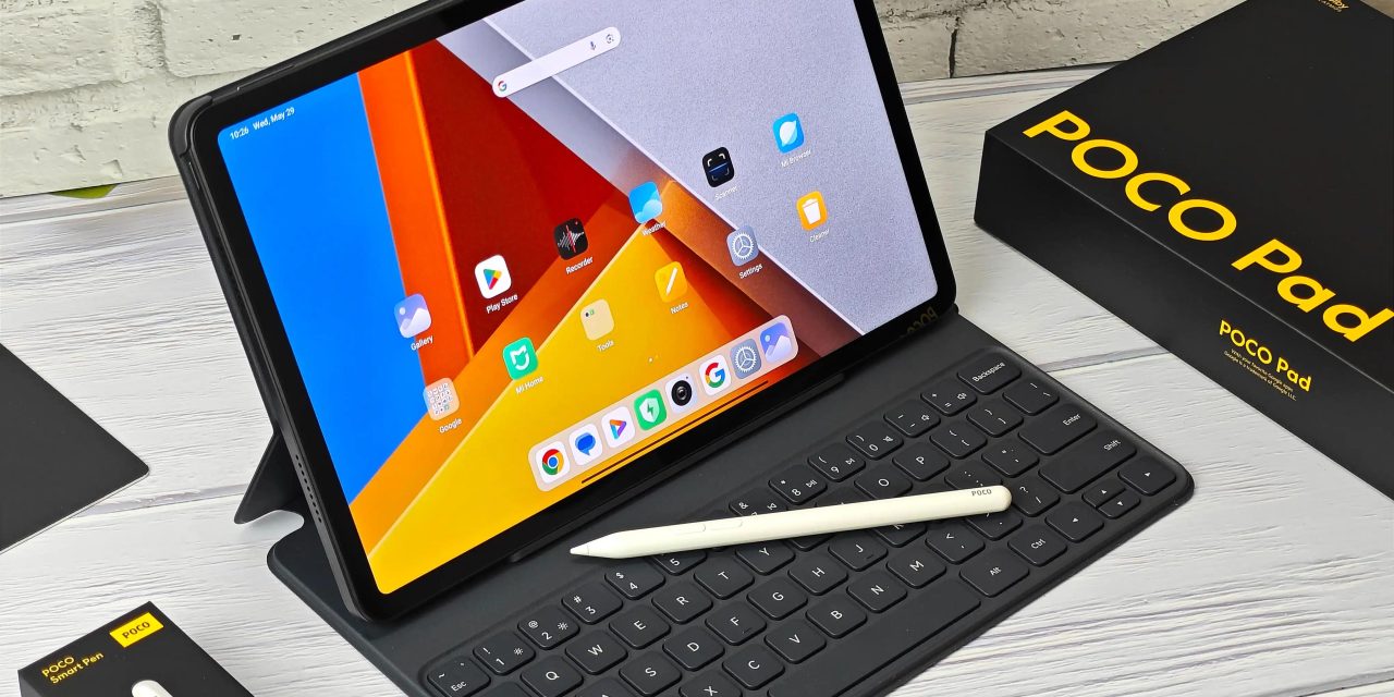 Wajib Lirik! POCO Pad M1 Hadir Dengan Performa Andal & Stylish