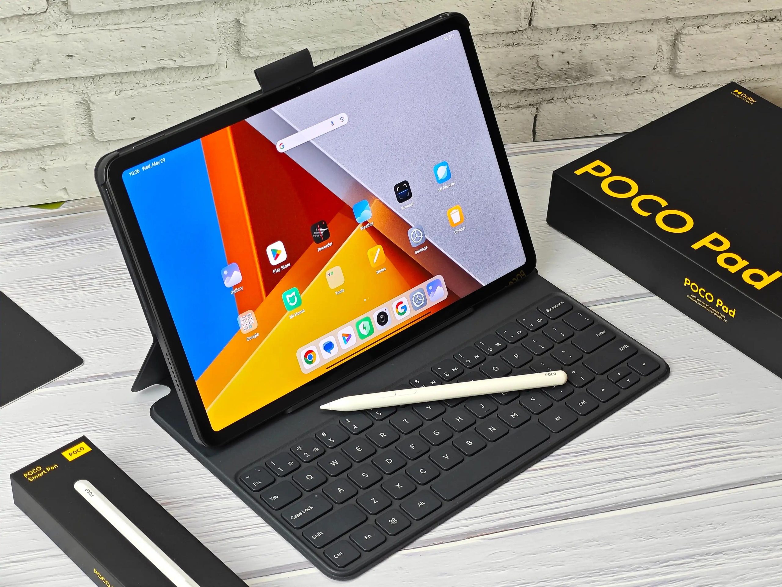 Wajib Lirik! POCO Pad M1 Hadir Dengan Performa Andal & Stylish