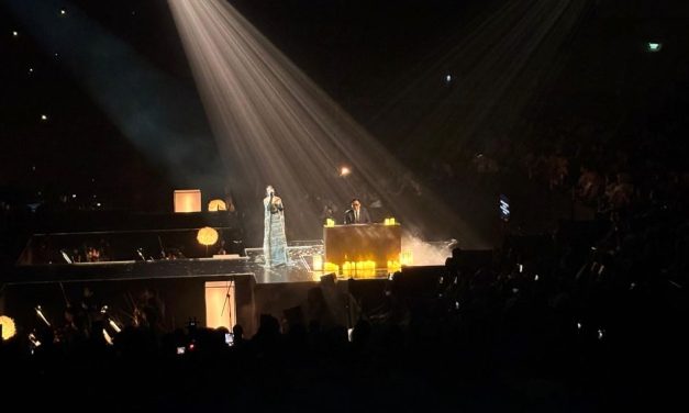 Konser Penuh Air Mata: Raisa Tampil Emosional Di Love & Let Go