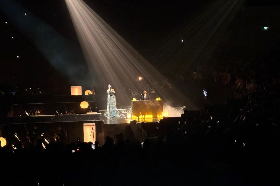 Konser Penuh Air Mata: Raisa Tampil Emosional Di Love & Let Go