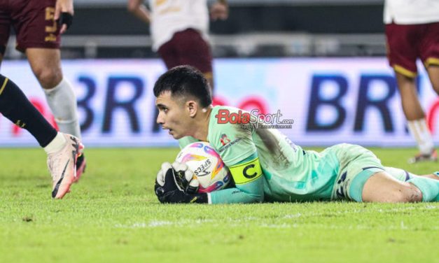 Cyrus Di Pinjamkan, Nadeo Masuk, Ini Susunan Ideal Kiper Persija