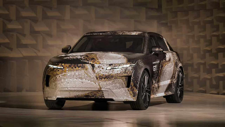 SUV Masa Depan! Range Rover GT Listrik Resmi Hadir 2027