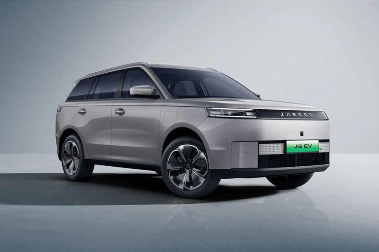 Jaecoo J5 EV: Mobil Listrik Premium Dengan Desain Elegan