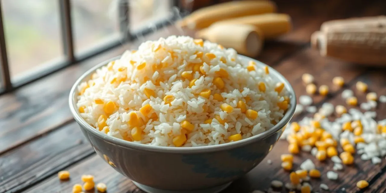 Nasi Jagung Manis, Kuliner Tradisional Yang Lezat Dan Sehat
