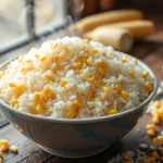 Nasi Jagung Manis, Kuliner Tradisional Yang Lezat Dan Sehat