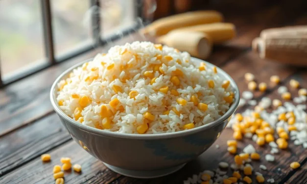 Nasi Jagung Manis, Kuliner Tradisional Yang Lezat Dan Sehat