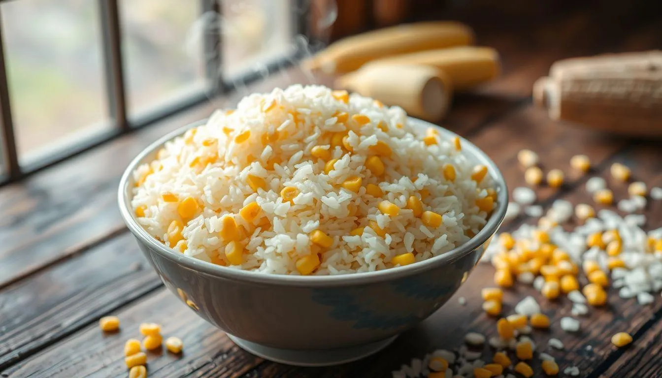 Nasi Jagung Manis, Kuliner Tradisional Yang Lezat Dan Sehat