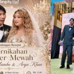 Anti-Mainstream! Pinkan Mambo Gelar Pesta Pernikahan Di Mall