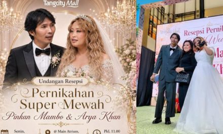 Anti-Mainstream! Pinkan Mambo Gelar Pesta Pernikahan Di Mall