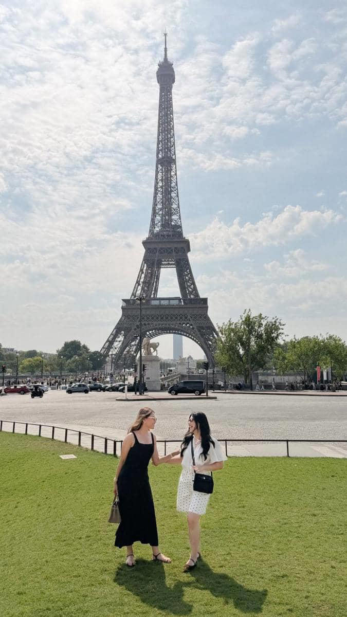 Paris Vibes! Yunita Siregar Jelajahi Paris Dengan Gaya Santai