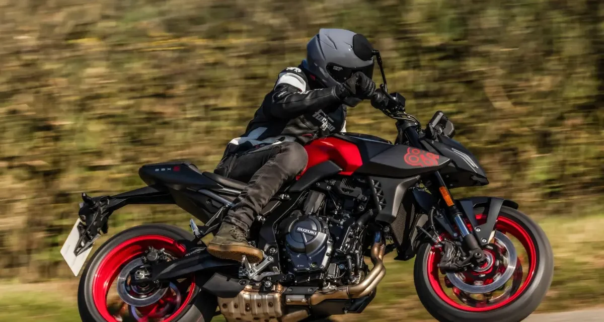 Tampil Beda! Suzuki GSX-8S Dapat Sentuhan Baru Makin Memikat