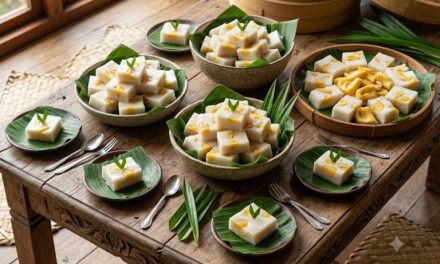 Amparan Tatak: Kue Tradisional Khas Banjar Yang Legit Dan Unik