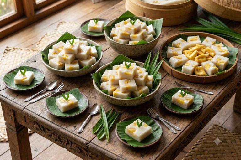 Amparan Tatak: Kue Tradisional Khas Banjar Yang Legit Dan Unik