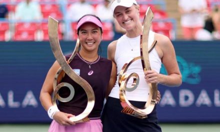 Kejutan Besar! Aldila Sutjiadi Melaju Cepat Di National Bank Open