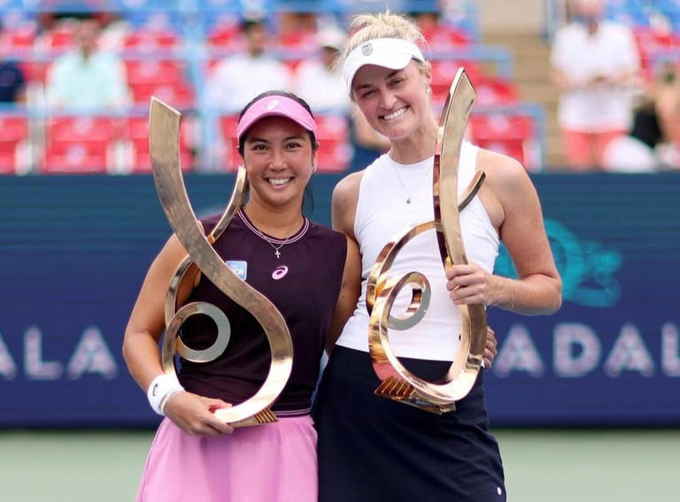 Kejutan Besar! Aldila Sutjiadi Melaju Cepat Di National Bank Open