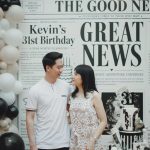 Ultah Kevin Sanjaya Meriah Dengan Gender Reveal Anak Ke Dua