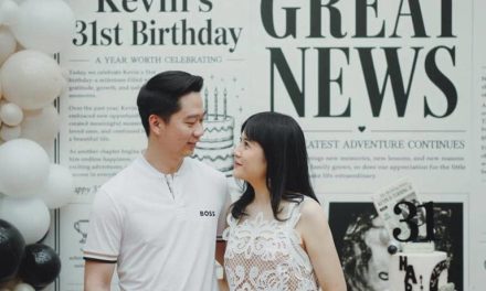 Ultah Kevin Sanjaya Meriah Dengan Gender Reveal Anak Ke Dua