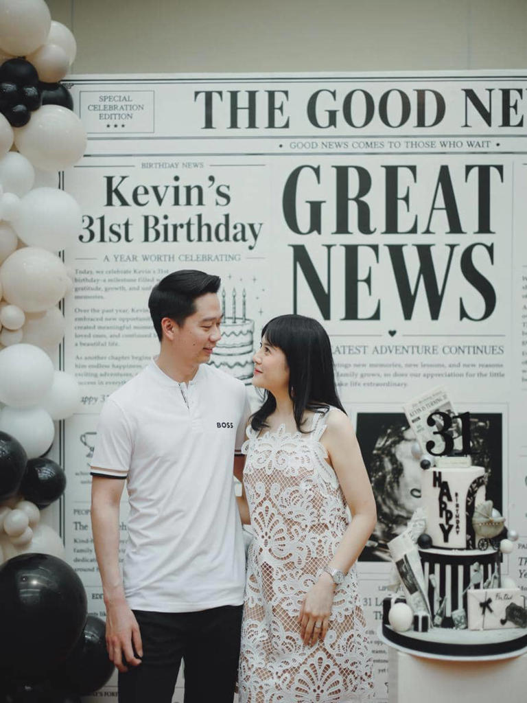 Ultah Kevin Sanjaya Meriah Dengan Gender Reveal Anak Ke Dua