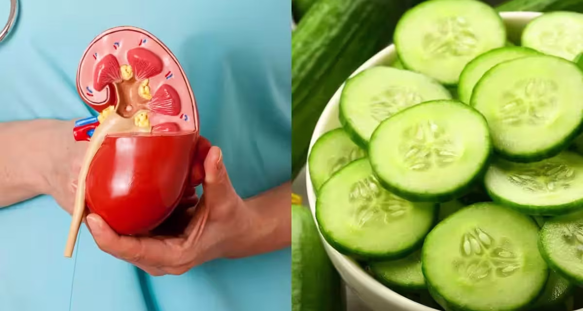 Ginjal Tetap Terhidrasi! Manfaat Mentimun Yang Perlu Di Ketahui