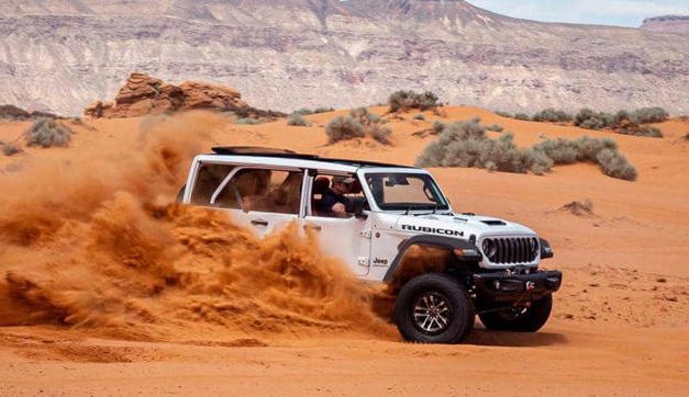 Gagah Maksimal! Jeep Wrangler Rubicon Jadi Raja Jalur Off-Road