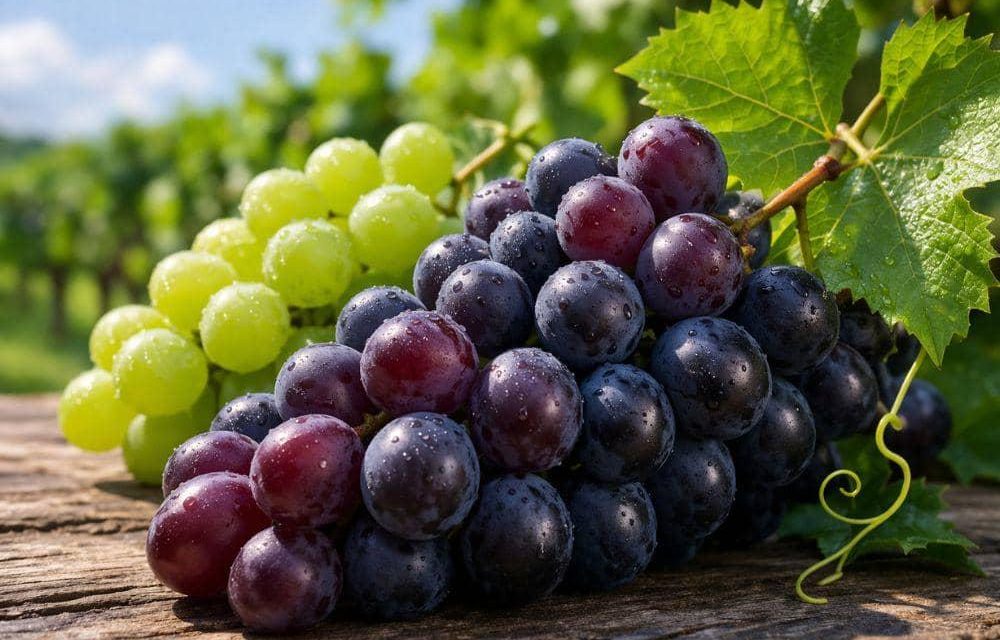 Kulit Sehat Alami Dengan Rutin Konsumsi Buah Anggur