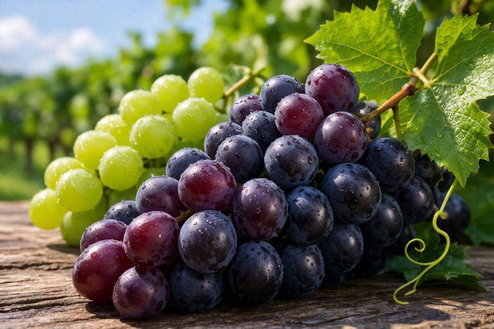 Kulit Sehat Alami Dengan Rutin Konsumsi Buah Anggur