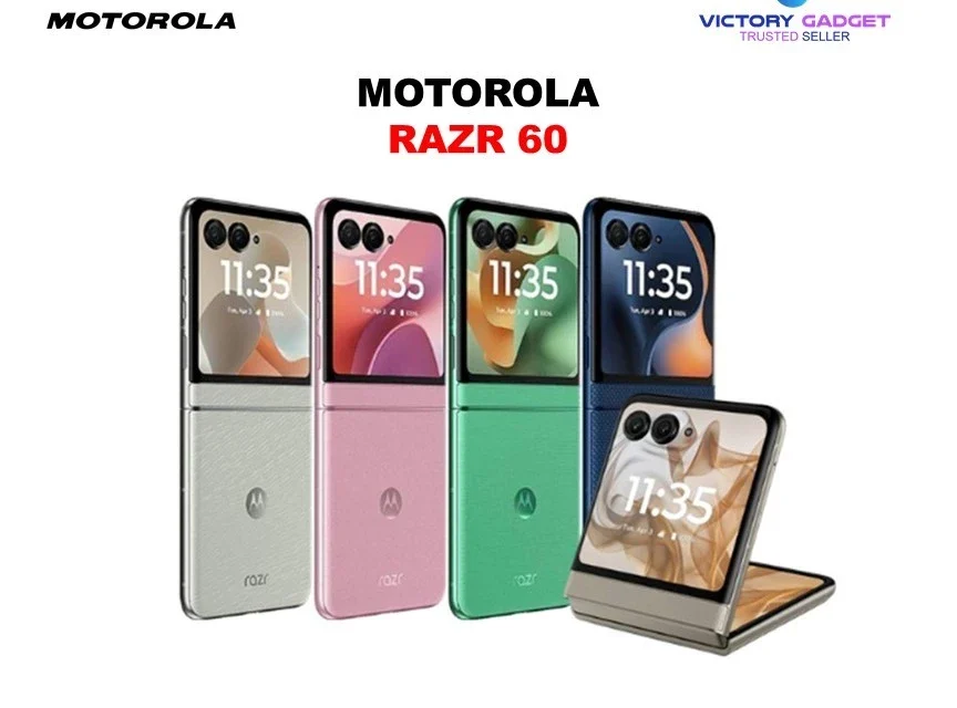 Motorola Razr 60 Resmi Menggoda! Dengan Warna Lightest Sky