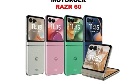 Motorola Razr 60 Resmi Menggoda! Dengan Warna Lightest Sky