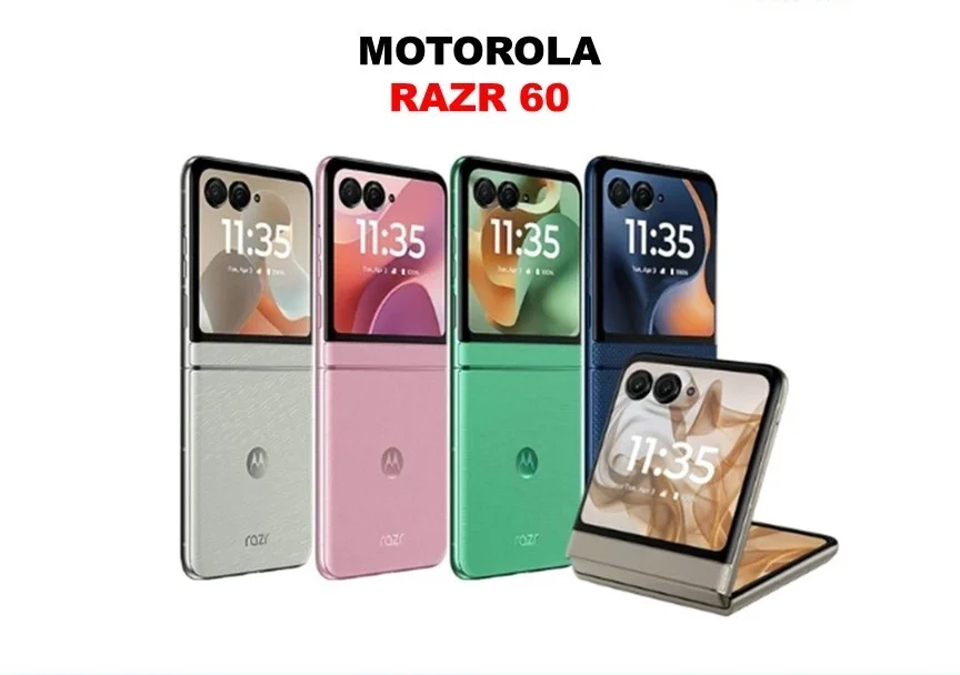 Motorola Razr 60 Resmi Menggoda! Dengan Warna Lightest Sky