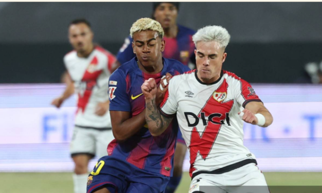 Rumor Galau Terbantahkan! Lamine Yamal Ceria Bela Barcelona