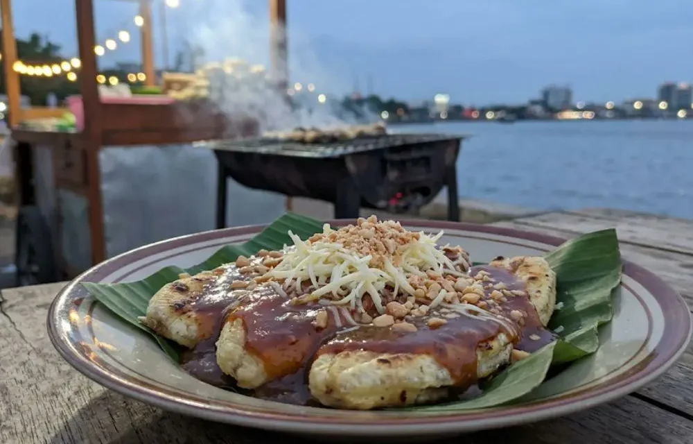 Manis Dan Legit! Ini Keunikan Pisang Epe Khas Makassar