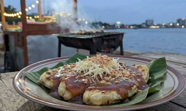 Manis Dan Legit! Ini Keunikan Pisang Epe Khas Makassar