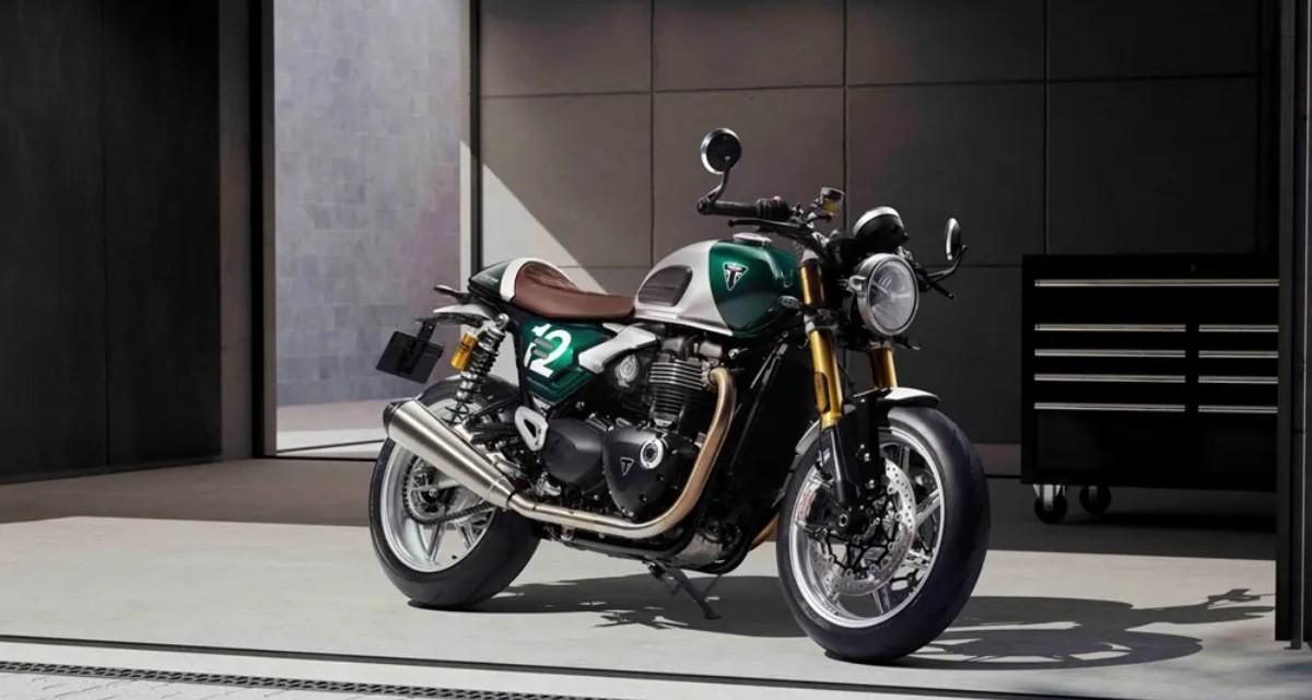 Triumph Rilis Café Racer Edition, Speed Twin 1200 Tampil Sporty