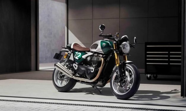 Triumph Rilis Café Racer Edition, Speed Twin 1200 Tampil Sporty