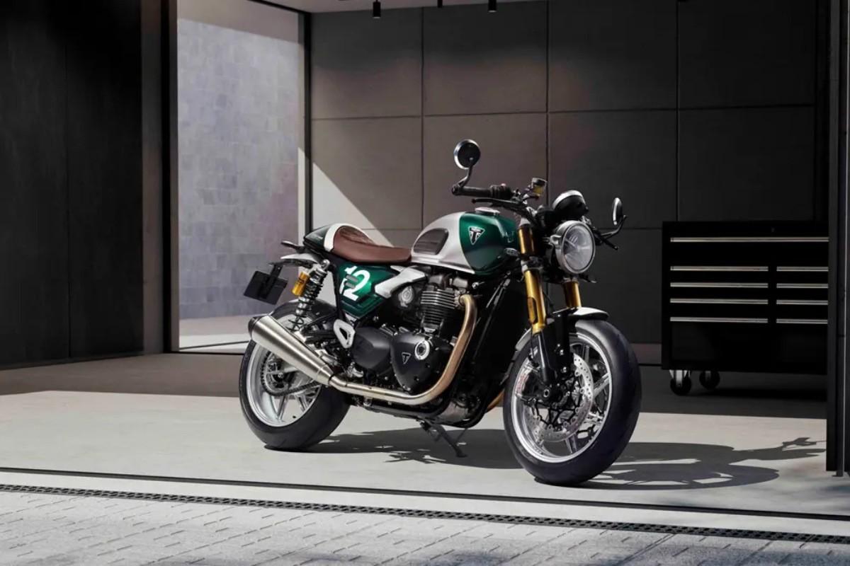 Triumph Rilis Café Racer Edition, Speed Twin 1200 Tampil Sporty