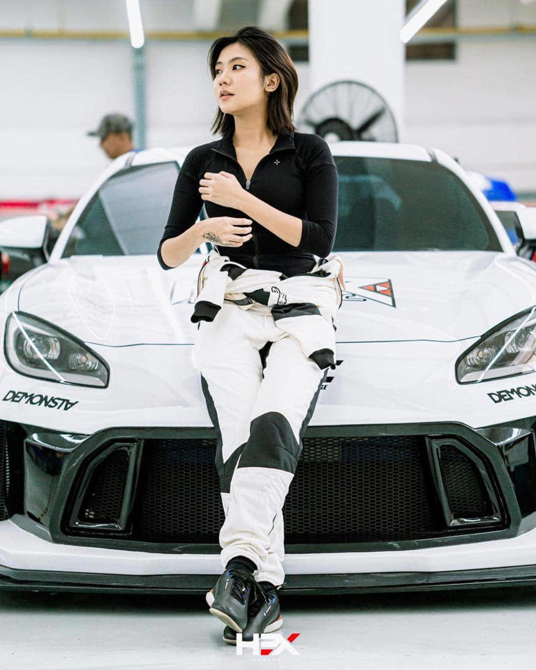 Stylish Abis! Intip Gaya Sporty Rachel Florencia, Istri Dikta