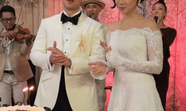 Diam-Diam Menikah! Axel Matthew Thomas Dan Cicilia Golda