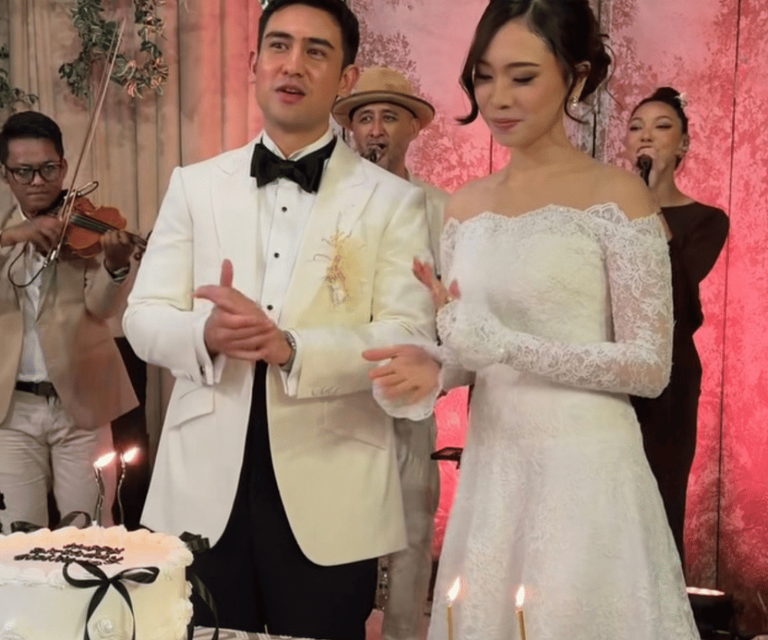 Diam-Diam Menikah! Axel Matthew Thomas Dan Cicilia Golda