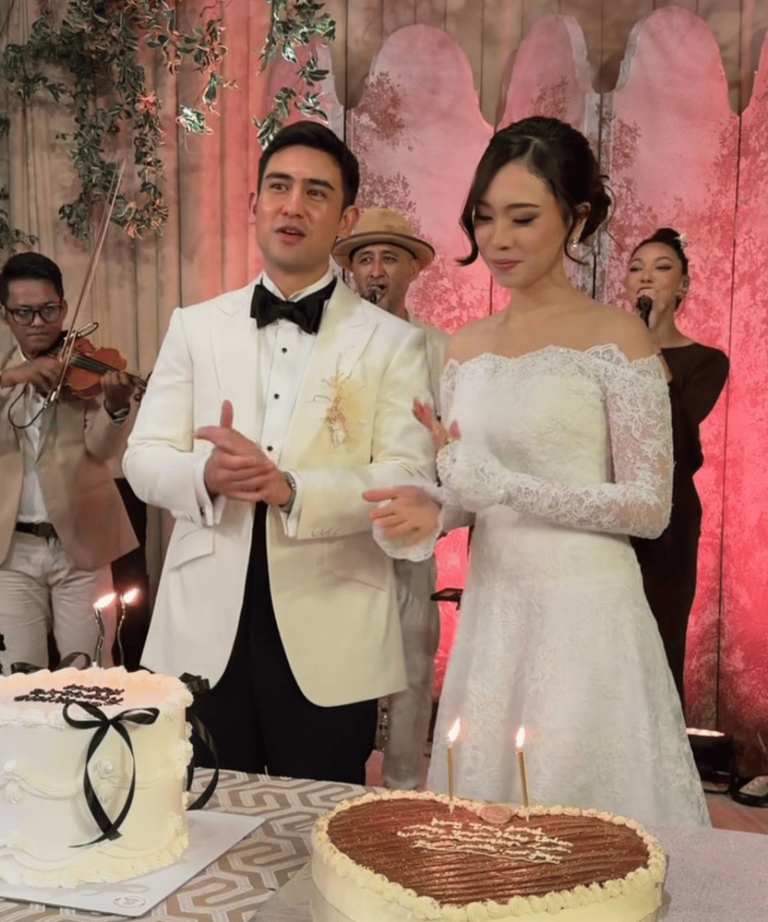 Diam-Diam Menikah! Axel Matthew Thomas Dan Cicilia Golda