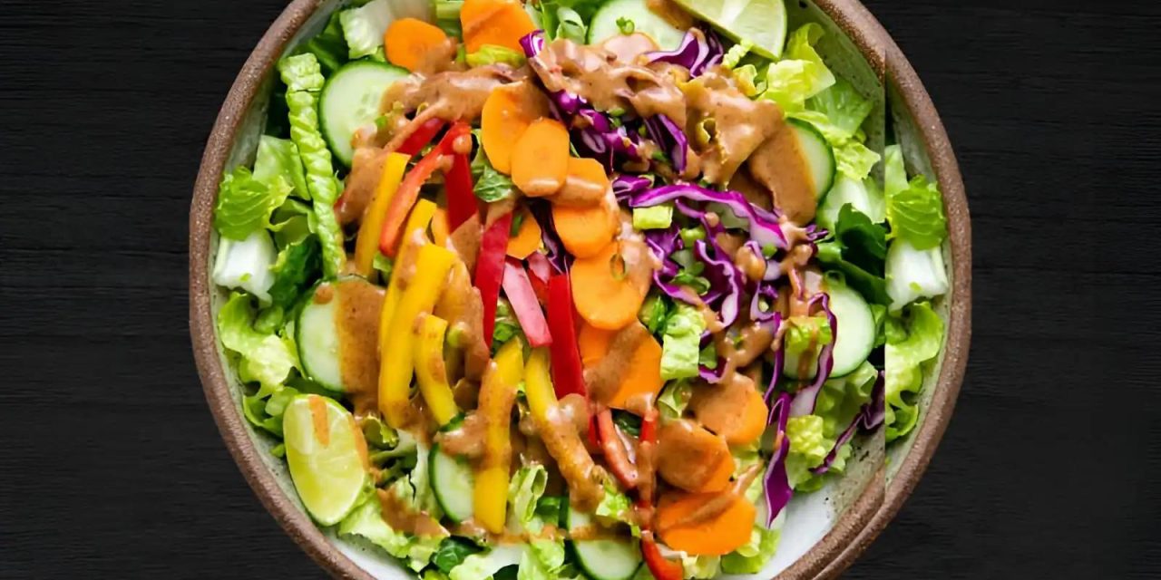 Bikin Nagih! Resep Salad Sayur Renyah Dengan Dressing Creamy