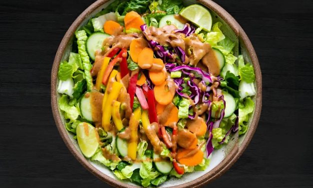 Bikin Nagih! Resep Salad Sayur Renyah Dengan Dressing Creamy