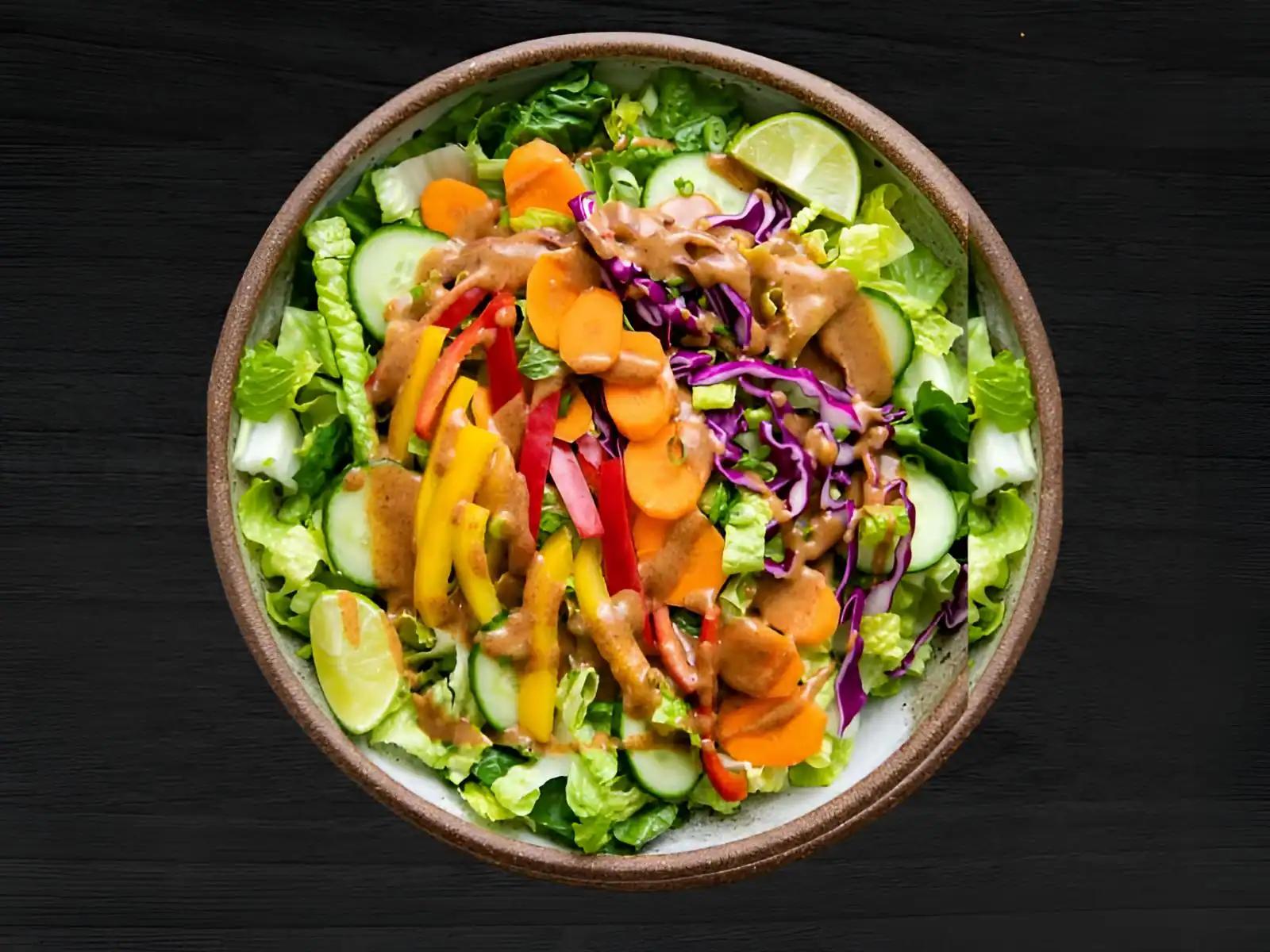 Bikin Nagih! Resep Salad Sayur Renyah Dengan Dressing Creamy