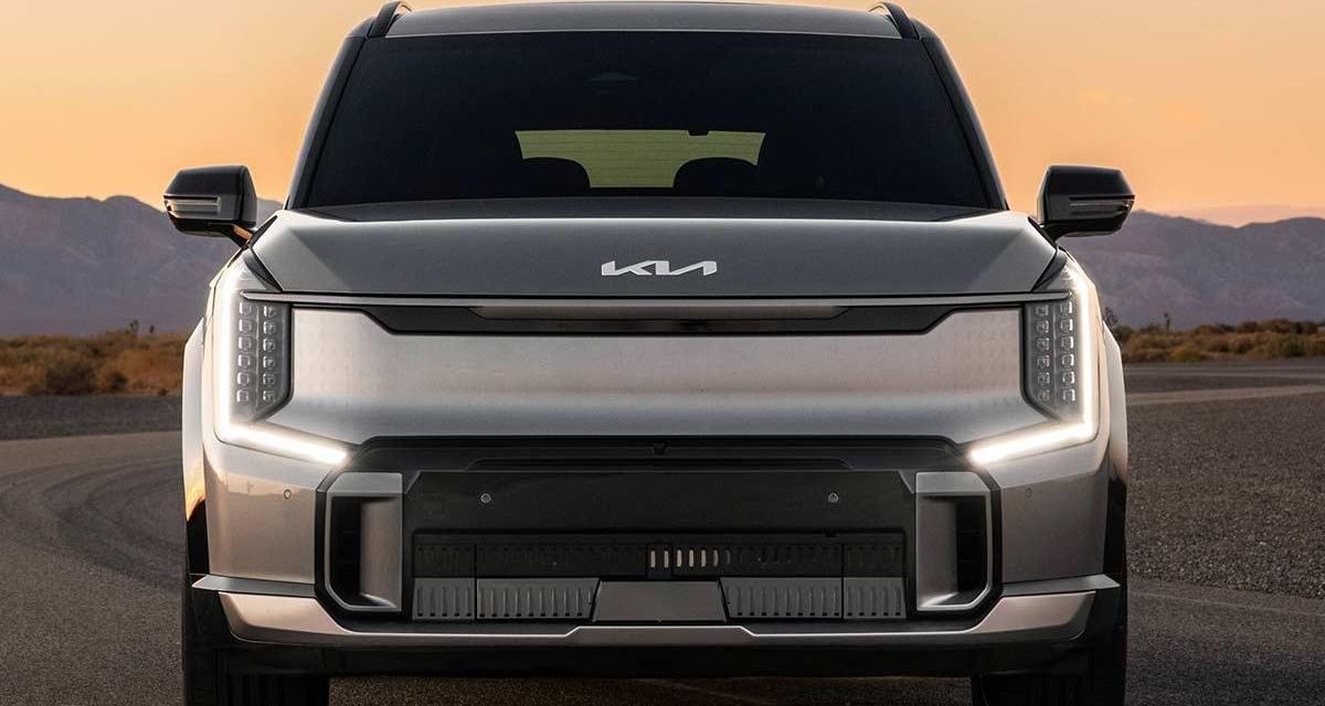 Gahar Maksimal! Kia EV9 GT Bawa 740 Nm Dan Baterai 99,8 kWh