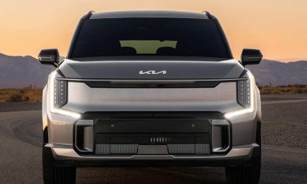 Gahar Maksimal! Kia EV9 GT Bawa 740 Nm Dan Baterai 99,8 kWh