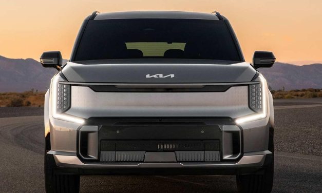 Gahar Maksimal! Kia EV9 GT Bawa 740 Nm Dan Baterai 99,8 kWh
